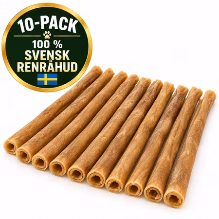 Kerotugg Ren 14 Storpack 10 st – Svenskt Hundtugg