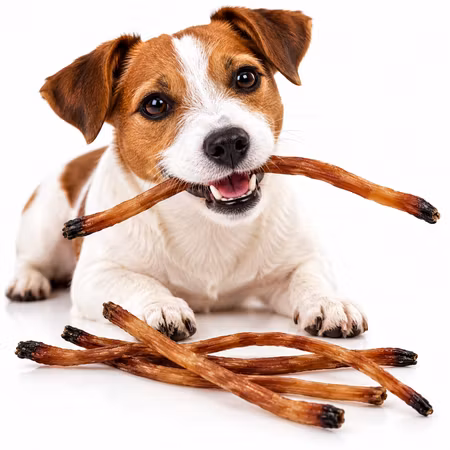 Emmzo Svenska Grisknorrstrips 100 g – Naturligt Hundtugg