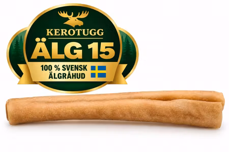 Kerotugg Älg 15 – Naturligt Svenskt Hundtugg