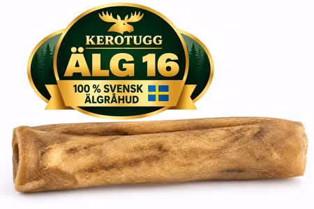 Kerotugg Älg 16 – Kraftigt Svenskt Hundtugg
