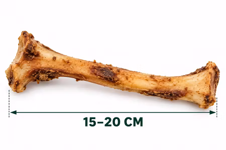 Emmzo Svenska Oxben 15–20 cm 10-pack – Naturliga Hundben