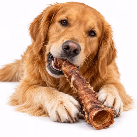 Emmzo Svensk Oxstrupe 20–25 cm – Naturligt Svenskt Hundtugg