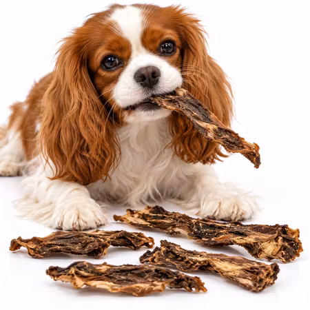 Emmzo Svensk Lammvom 1 kg – Hundgodis Storpack