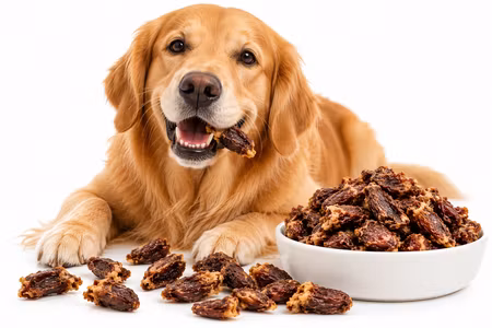 Emmzo Svenskt Kycklinghjärta 500 g – Naturligt Hundgodis