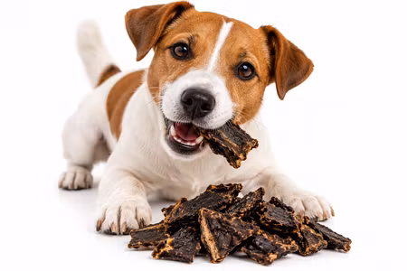 Emmzo Svensk Kycklinglever 1 kg – Hundgodis Storpack