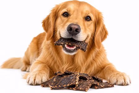 Emmzo Svensk Oxlever 100 g – Naturligt Hundgodis