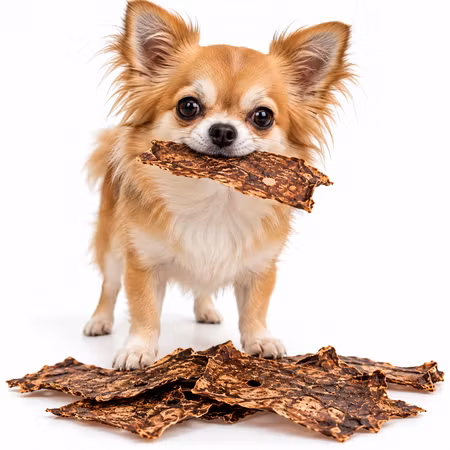Emmzo Svensk Oxlunga Supertunn 500 g – Naturligt Hundgodis