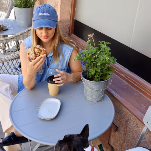 Keps – Kanelbulle