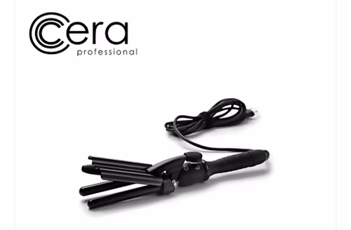 CERA Curlstyler Ceramic Triple-Barrel Waver XL