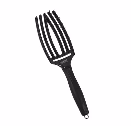 OLIVIA GARDEN Finger Brush Black Onyx M