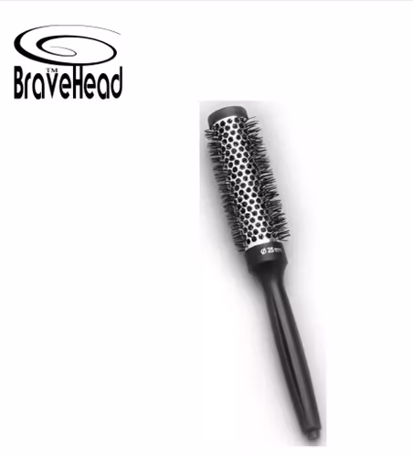 Bravehead Rund Metallborste 25mm