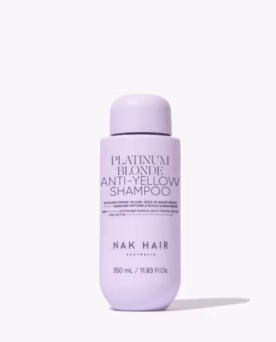 Platinum Blonde Anti-Yellow Shampoo
