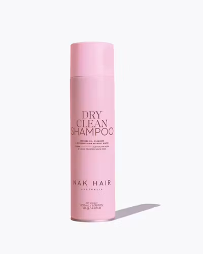 NAK Dry Clean Shampoo