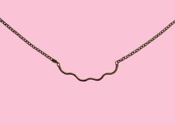 MOM Halsband 18k guld