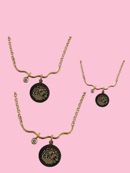 MOM Halsband 18k guld