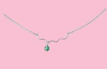 MOM Halsband silver