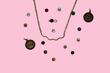 MOM Halsband silver