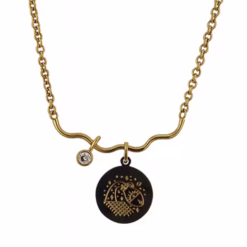 MOM Halsband 18k guld 42cm