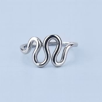 WAVE Silverring
