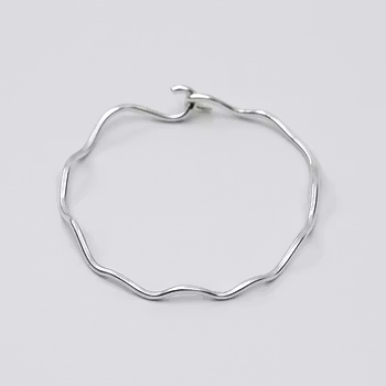 WIND Silverarmband
