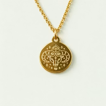 Stjärntecken Vädur 18k