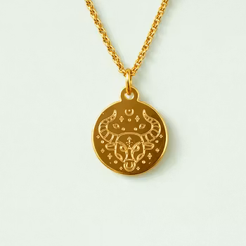 Stjärntecken Oxen 18k