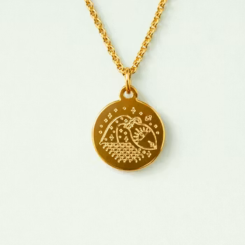 Stjärntecken Vattuman 18k