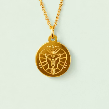 Stjärntecken Lejon 18k