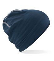 Beanie Bomull Slätstickad