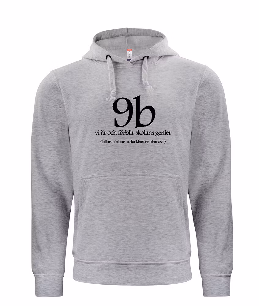 Avslutningströja Hoodie