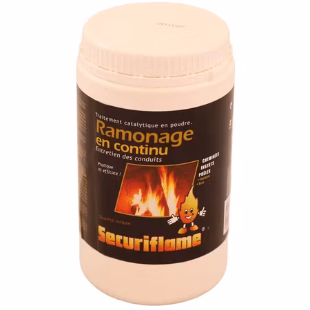 Securiflame - Avsotningspulver - 1kg
