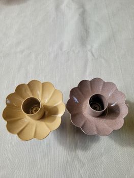 Ljushållare för flaska, rosa