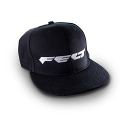 FELT keps white logo