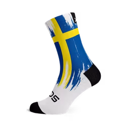 Sox Sweden Splash white