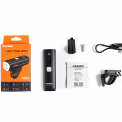 Ravemen K1000 Framlampa