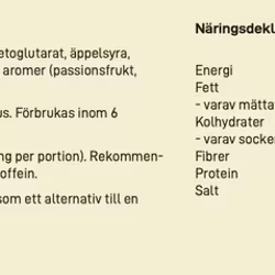 Velox Charge: Pre-workout Citron (250g)