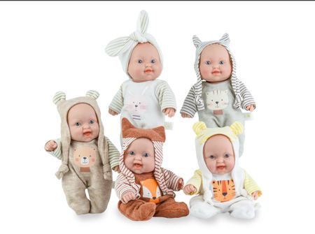 Marina & Pau Docka Cookie katt 20cm