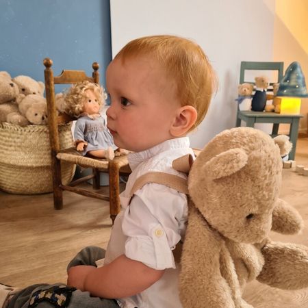 Ryggsäck nalle Morris Egmont Toys