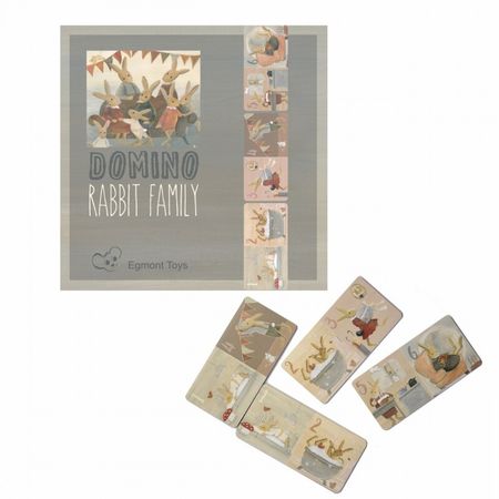 Domino kaninfamilj Egmont Toys