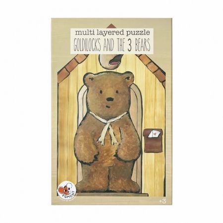 Pussel lekfigurer Guldlock Egmont Toys