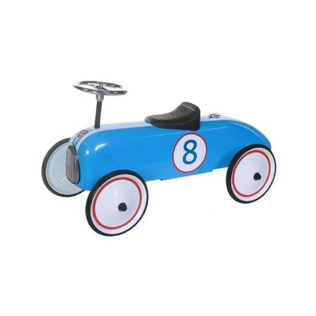 Sparkbil blå racer
