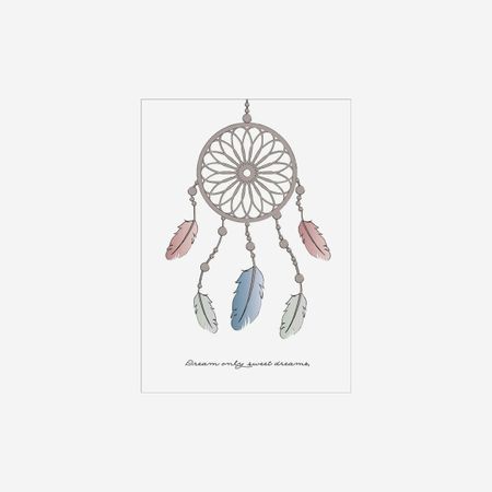 Poster Dreamcatcher 50x70, multi