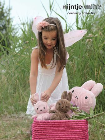 Miffy kanin bubbelrumrosa 23 cm