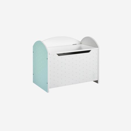 Leksakskista/soffa, mint