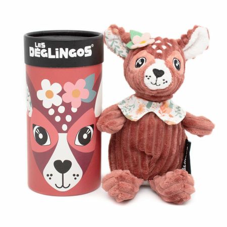 Les Deglingos Rådjur i presentbox