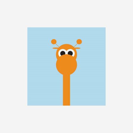 Bild giraff