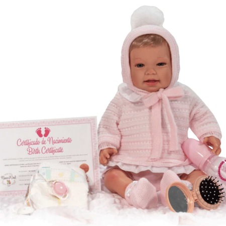 Spanskdocka Reborn Susi Plumetti
