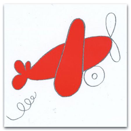 Kort flygplan