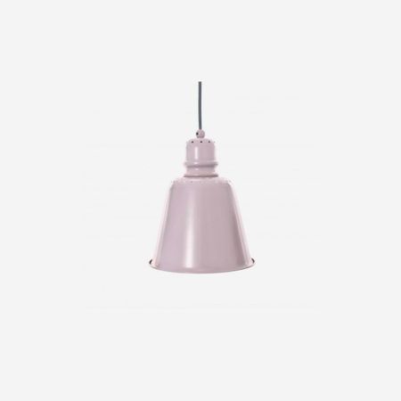 Sebra Taklampa metall, pastellrosa