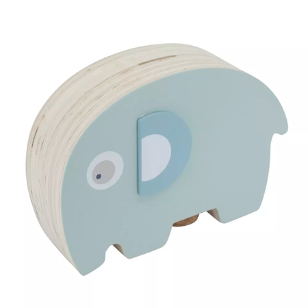 Sebra Spargris Elefant Lagoon Blue